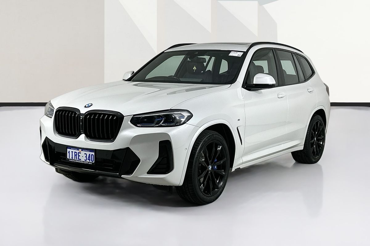 2022 BMW X3 xDRIVE30i M SPORT G01