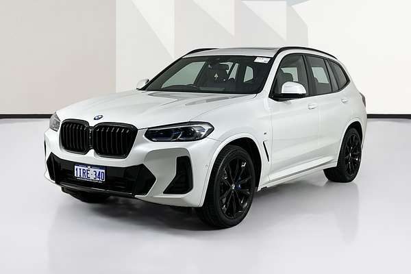 2022 BMW X3 xDRIVE30i M SPORT G01