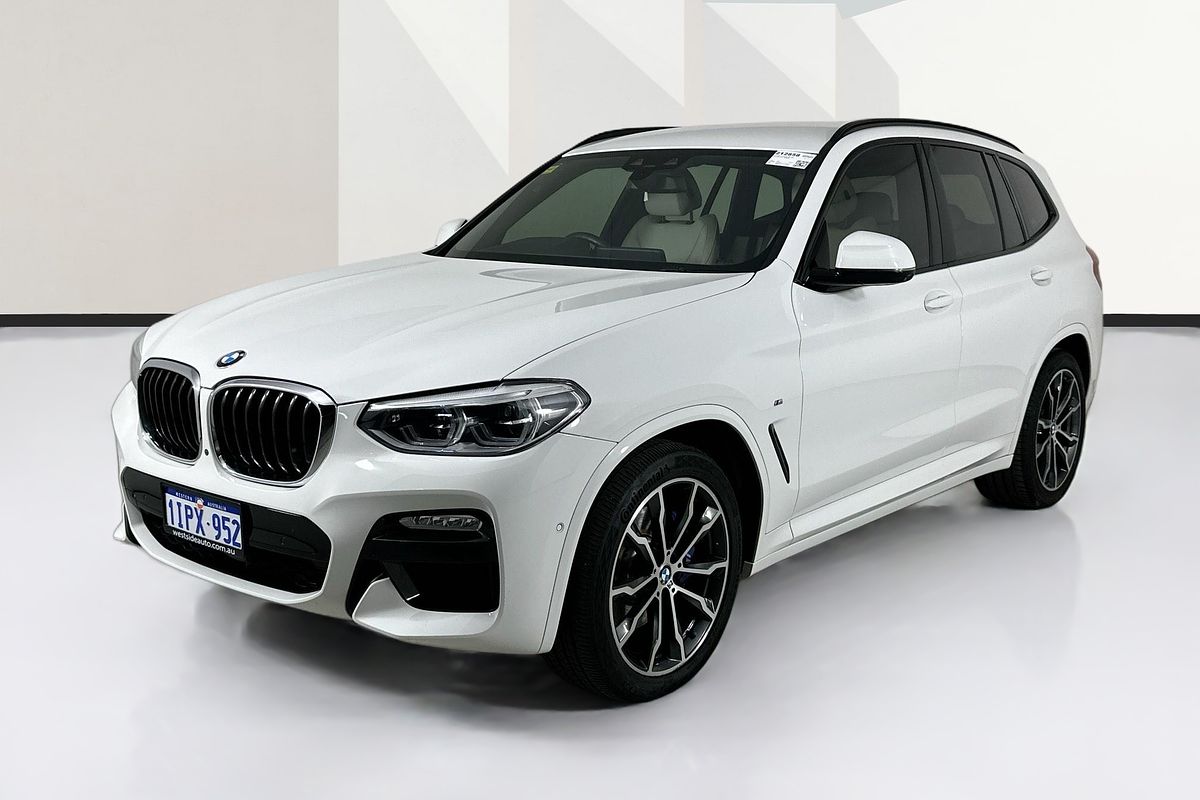 2018 BMW X3 xDRIVE30d M SPORT G01