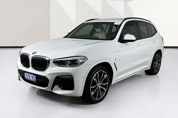 2018 BMW X3 xDRIVE30d M SPORT G01