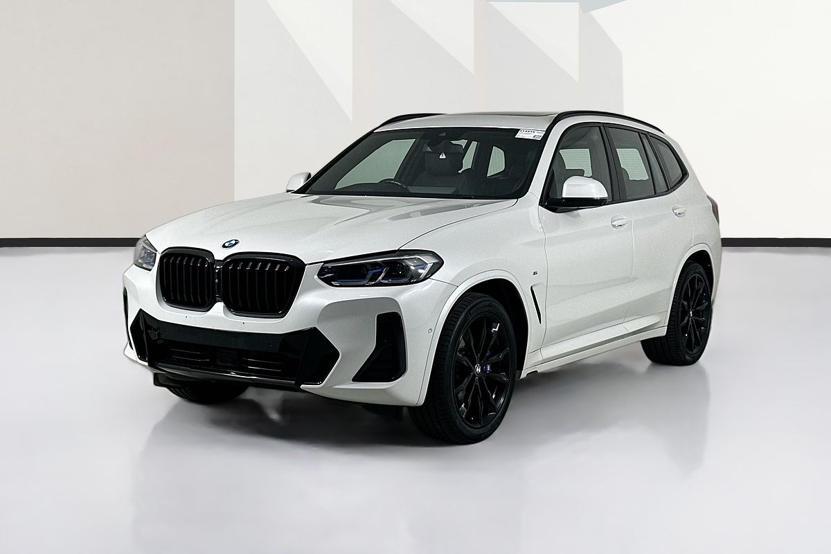 2022 BMW X3 xDRIVE30i M SPORT G01