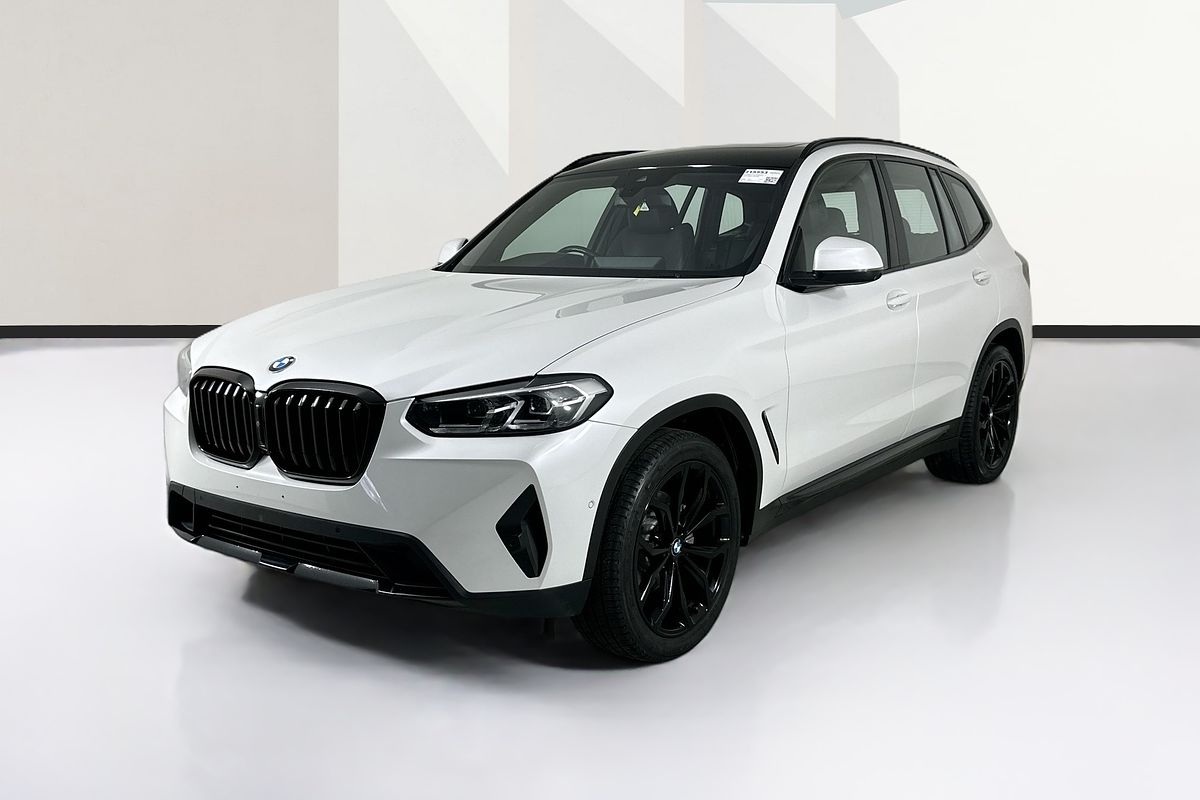 2022 BMW X3 xDrive30i G01 LCI