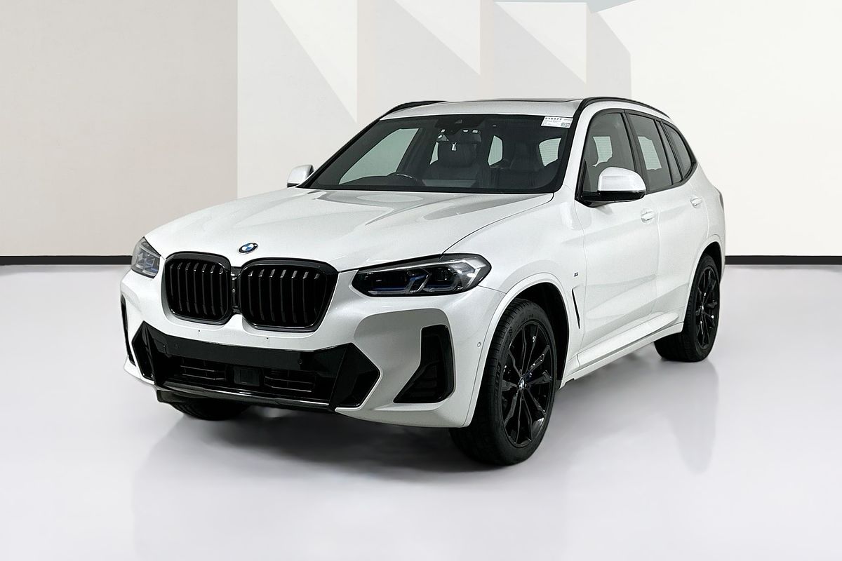 2022 BMW X3 xDRIVE30i M SPORT G01