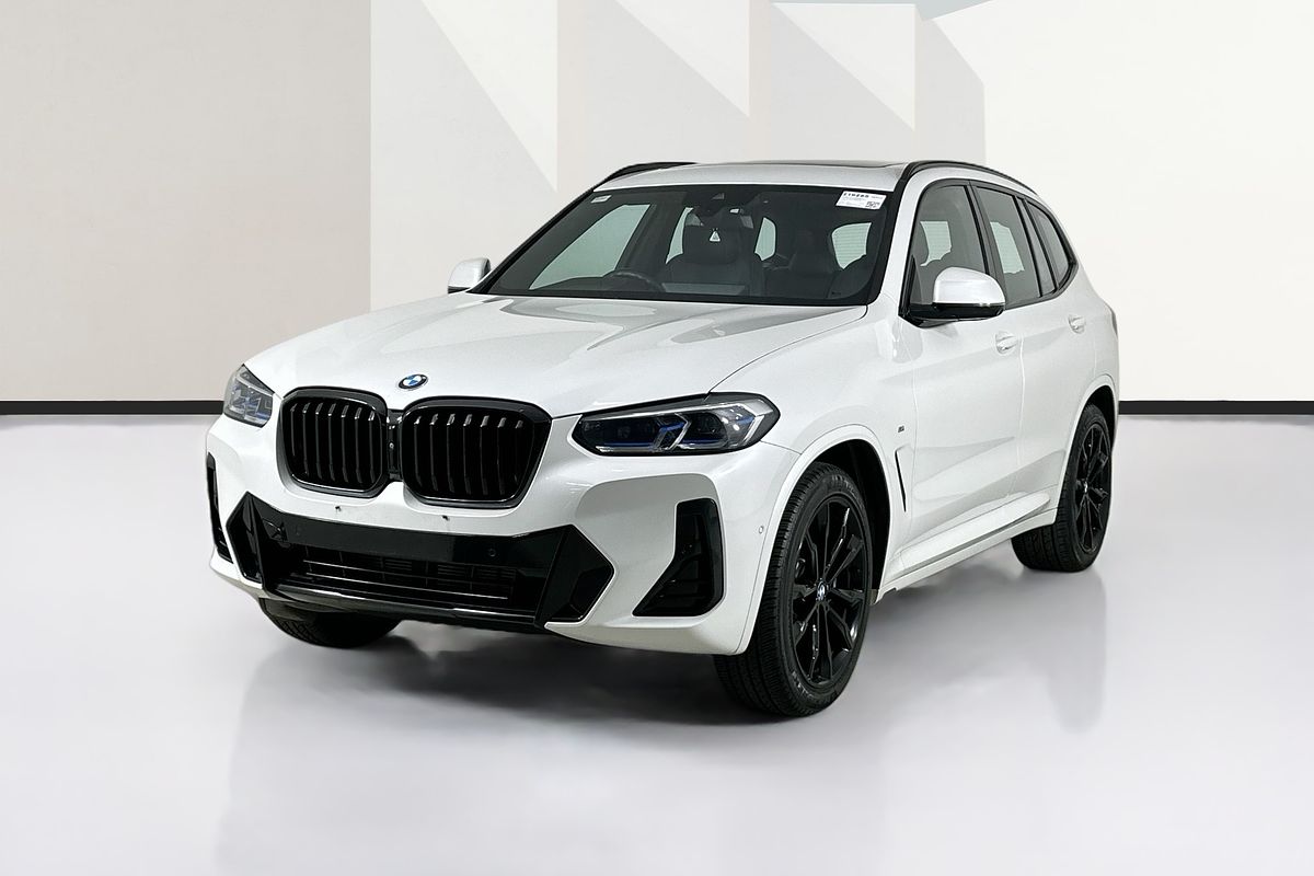 2022 BMW X3 xDRIVE30i M SPORT G01