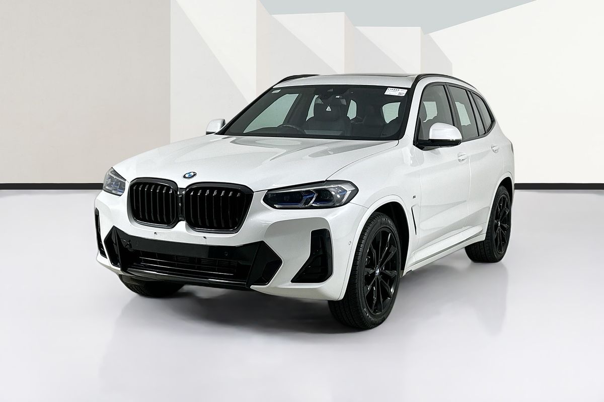 2022 BMW X3 xDRIVE30i M SPORT G01