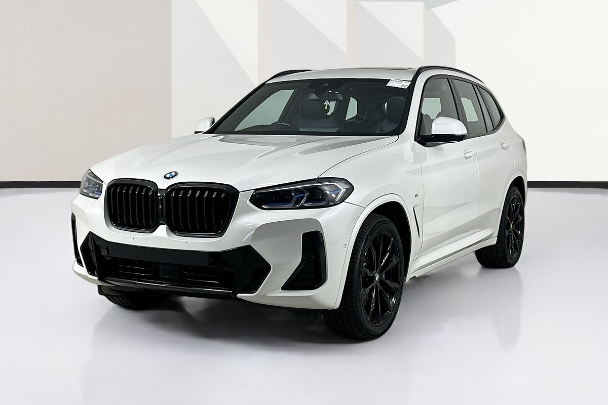 2022 BMW X3 xDRIVE30i M SPORT G01
