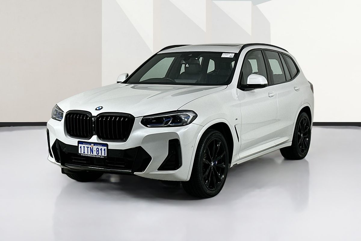 2022 BMW X3 xDRIVE30i M SPORT G01