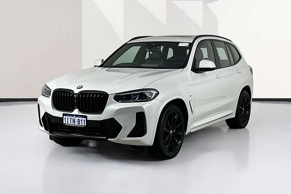 2022 BMW X3 xDRIVE30i M SPORT G01
