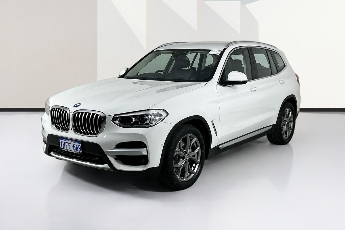 2021 BMW X3 sDRIVE20i G01