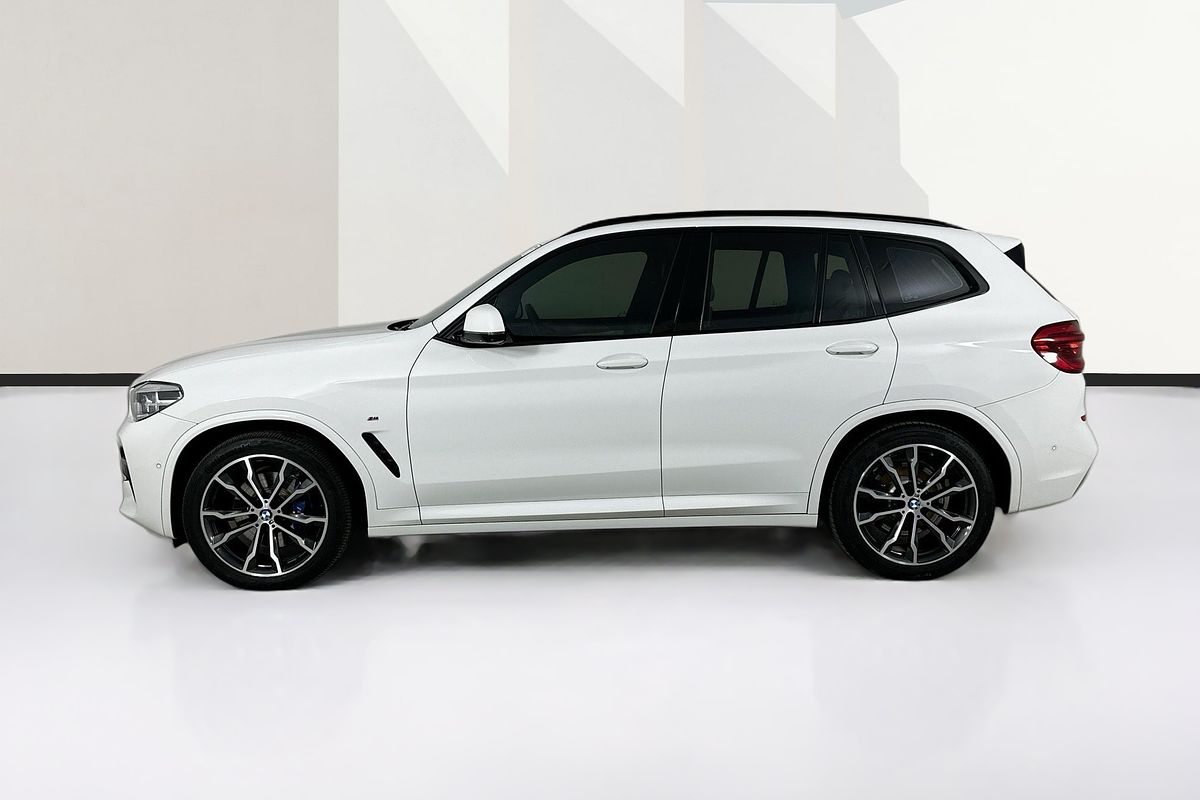 2018 BMW X3 xDRIVE30d M SPORT G01