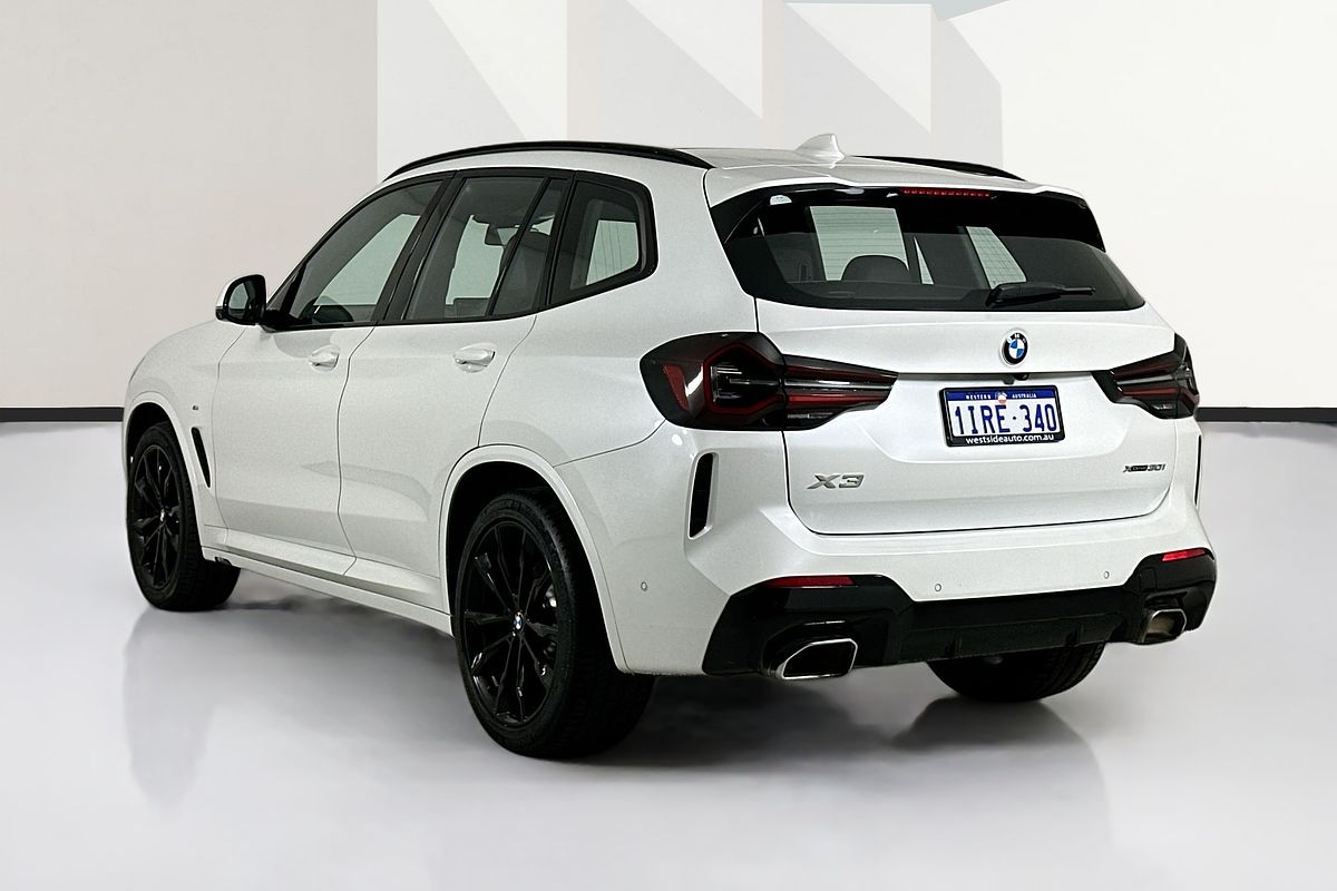 2022 BMW X3 xDRIVE30i M SPORT G01