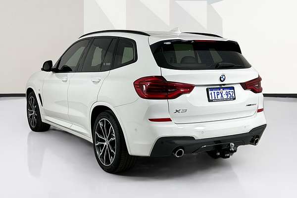 2018 BMW X3 xDRIVE30d M SPORT G01