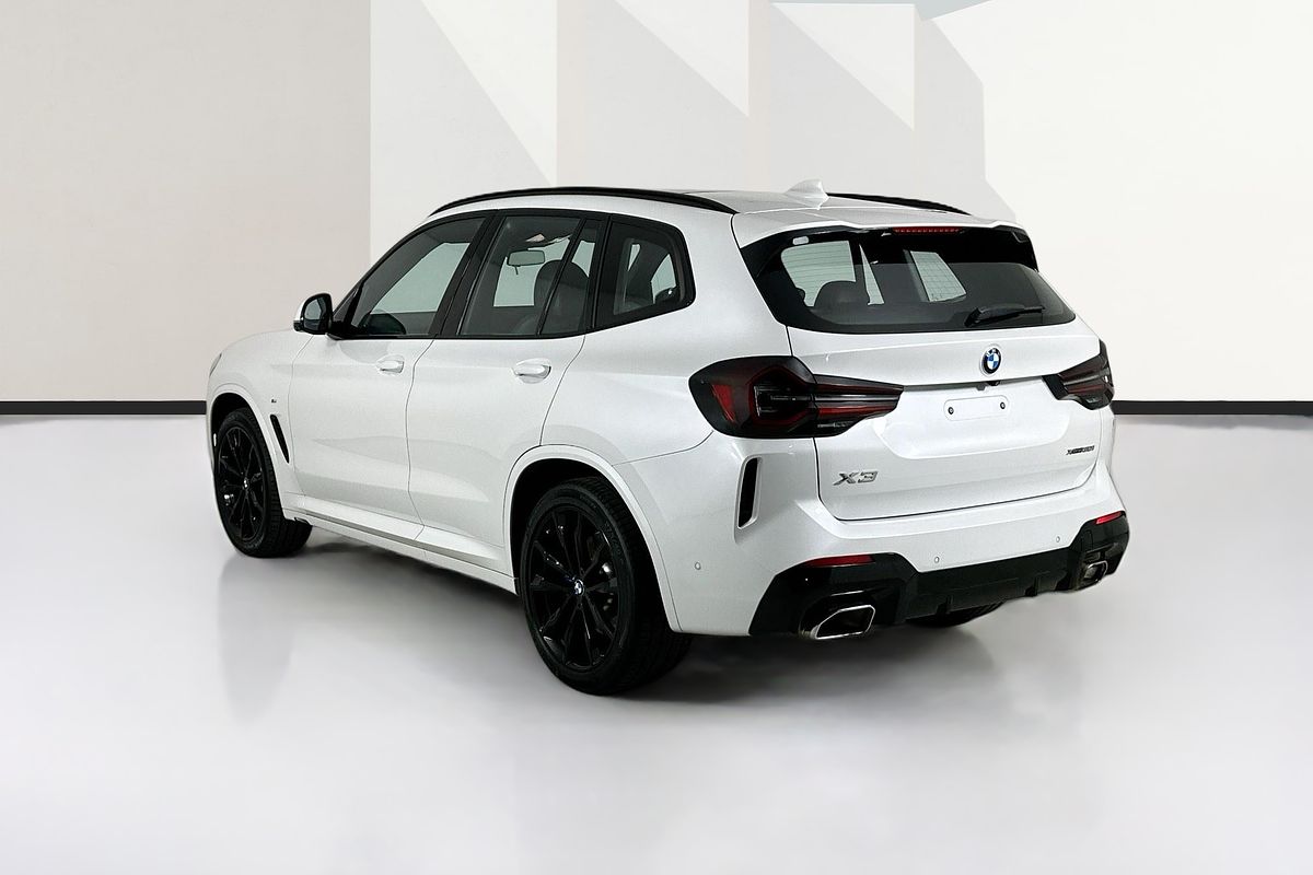 2022 BMW X3 xDRIVE30i M SPORT G01