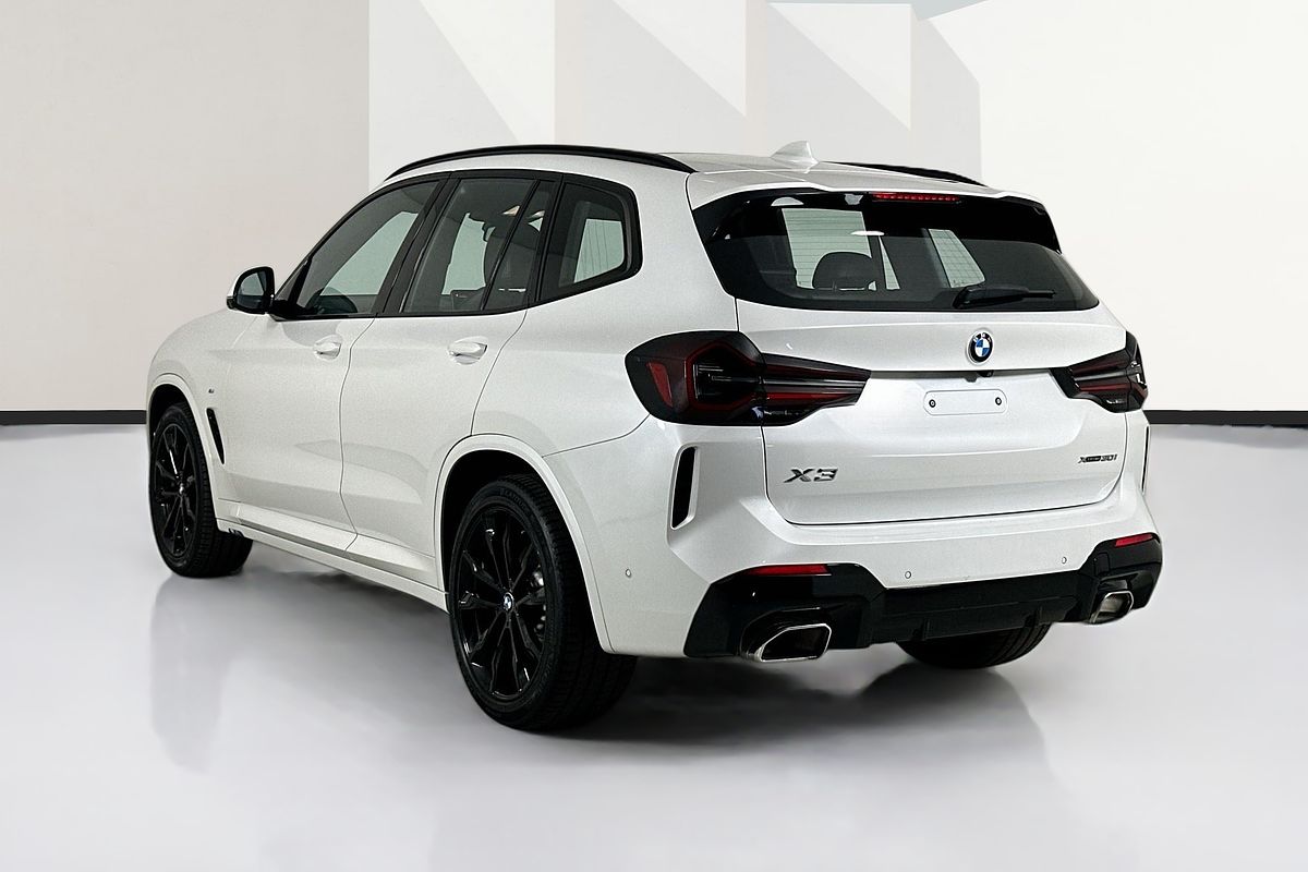 2022 BMW X3 xDRIVE30i M SPORT G01