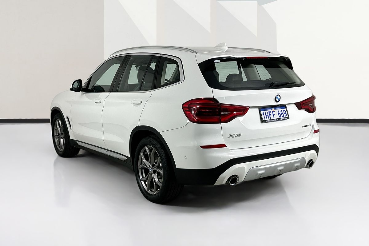 2021 BMW X3 sDRIVE20i G01