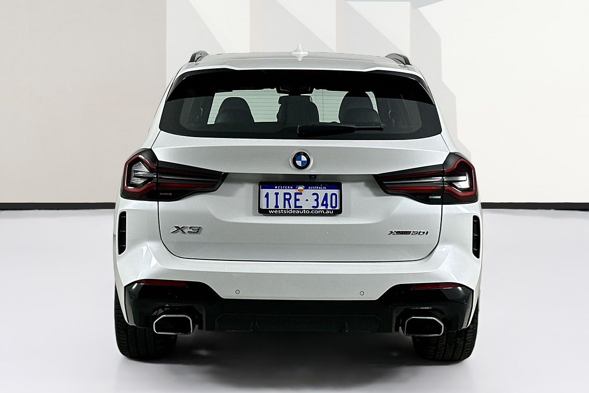 2022 BMW X3 xDRIVE30i M SPORT G01