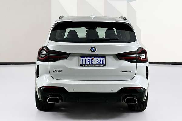2022 BMW X3 xDRIVE30i M SPORT G01
