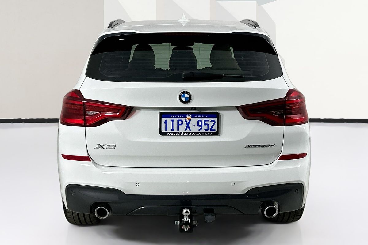 2018 BMW X3 xDRIVE30d M SPORT G01