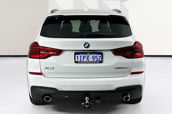 2018 BMW X3 xDRIVE30d M SPORT G01