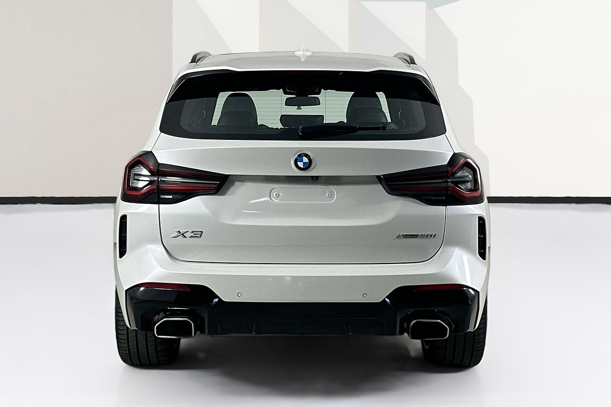 2022 BMW X3 xDRIVE30i M SPORT G01