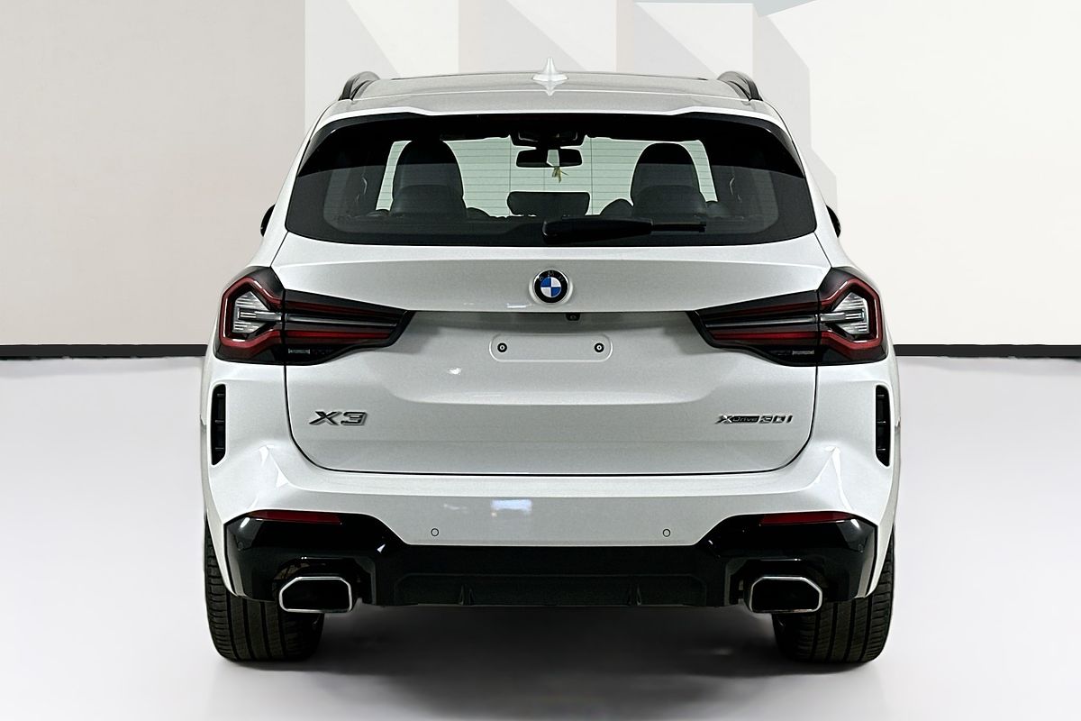 2022 BMW X3 xDRIVE30i M SPORT G01