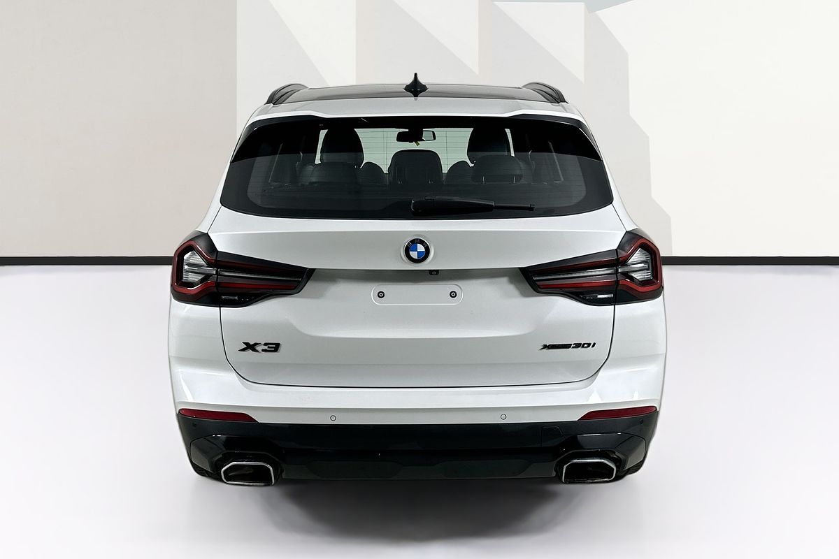 2022 BMW X3 xDrive30i G01 LCI