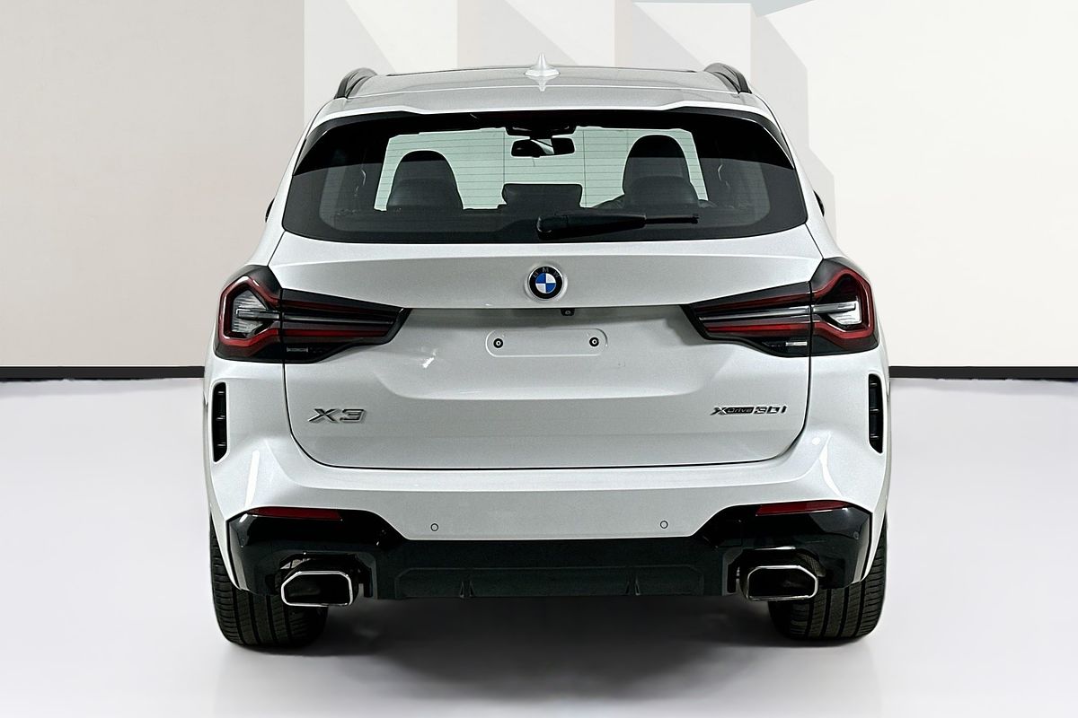 2022 BMW X3 xDRIVE30i M SPORT G01