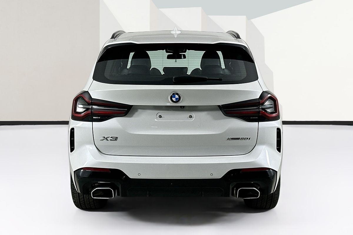 2022 BMW X3 xDRIVE30i M SPORT G01