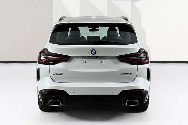 2022 BMW X3 xDRIVE30i M SPORT G01