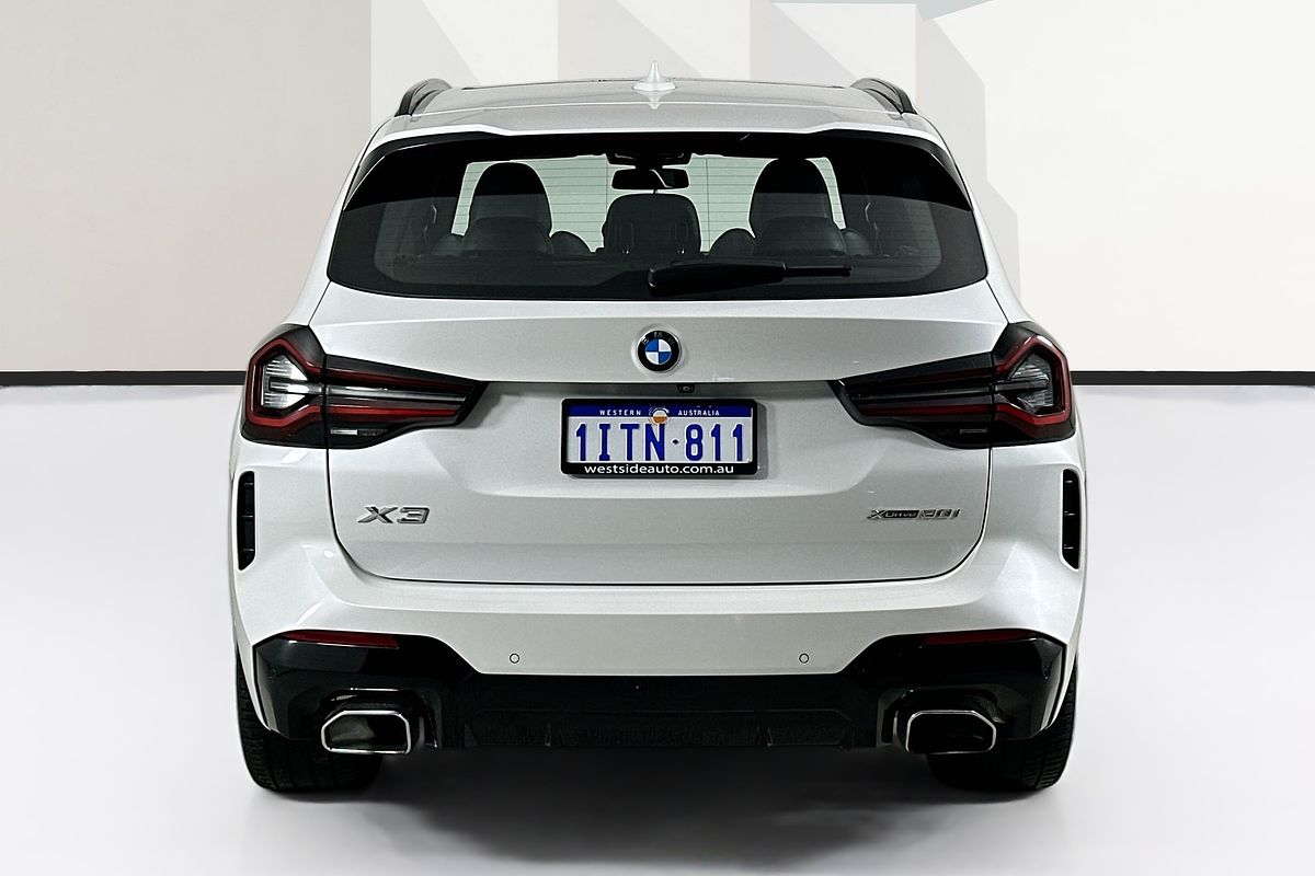 2022 BMW X3 xDRIVE30i M SPORT G01
