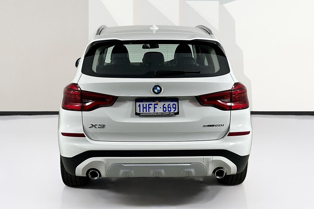 2021 BMW X3 sDRIVE20i G01