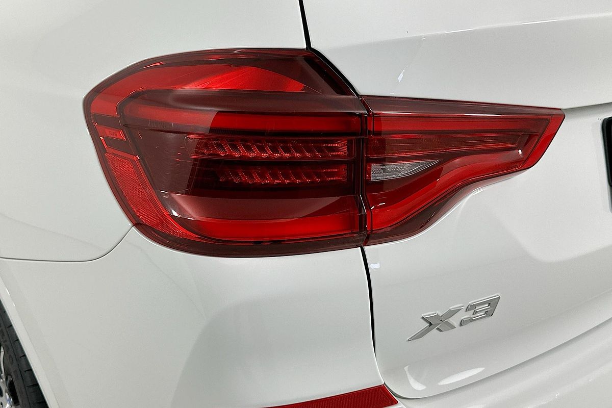2018 BMW X3 xDRIVE30d M SPORT G01
