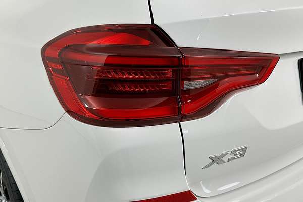 2018 BMW X3 xDRIVE30d M SPORT G01