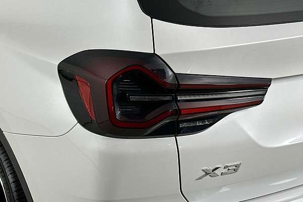 2022 BMW X3 xDrive30i G01 LCI