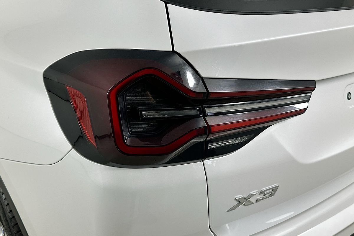 2022 BMW X3 xDrive30i G01 LCI