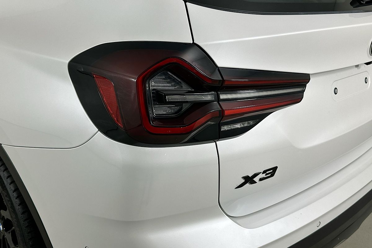 2022 BMW X3 xDrive30i G01 LCI
