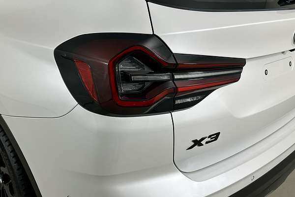 2022 BMW X3 xDrive30i G01 LCI