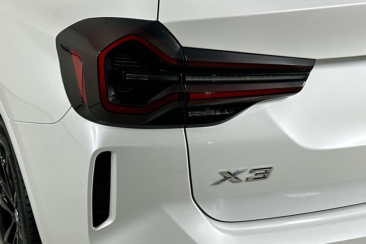 2022 BMW X3 xDRIVE30i M SPORT G01