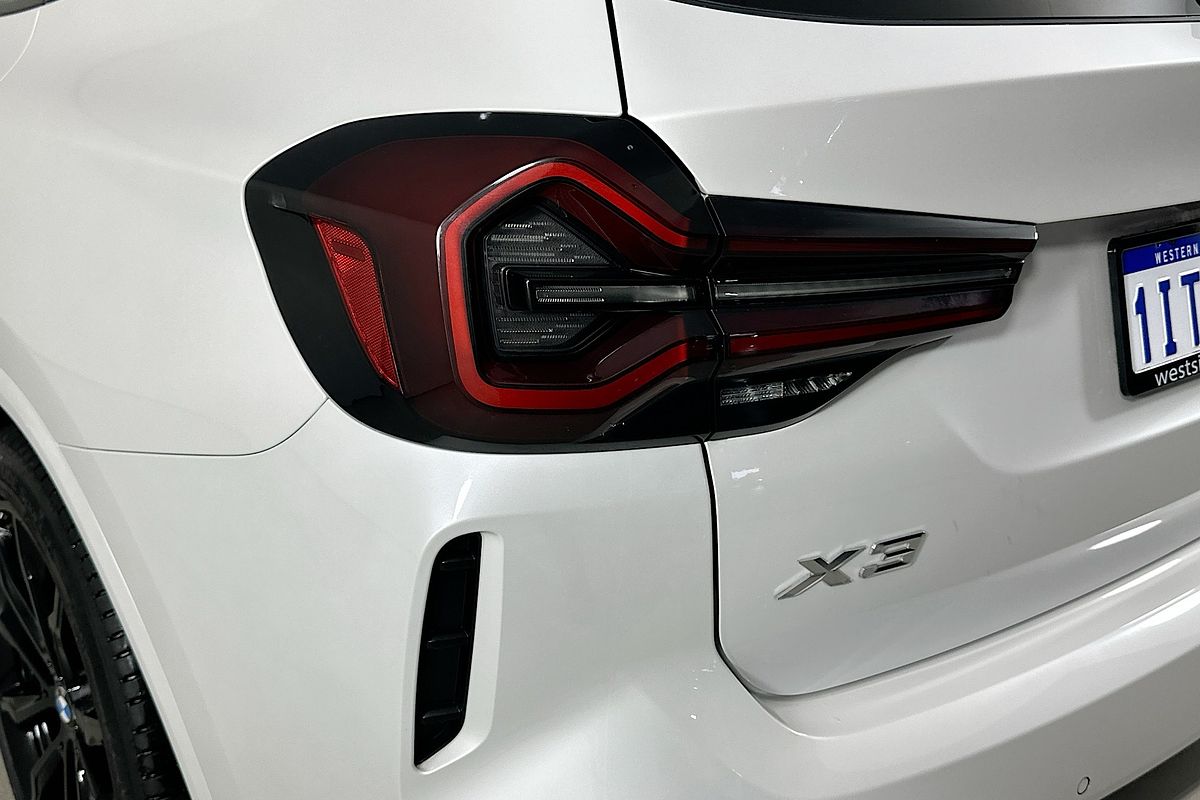 2022 BMW X3 xDRIVE30i M SPORT G01