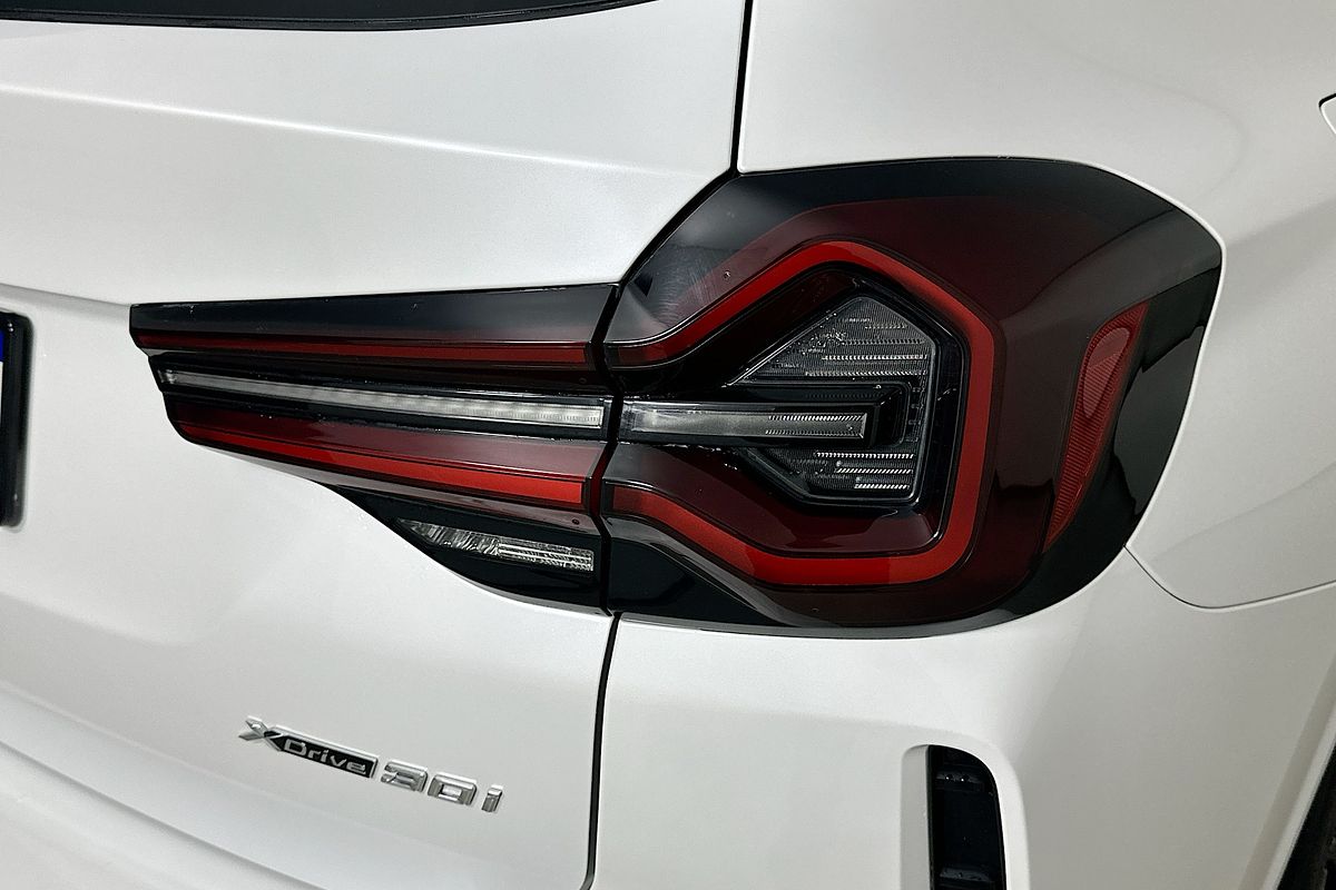 2022 BMW X3 xDRIVE30i M SPORT G01
