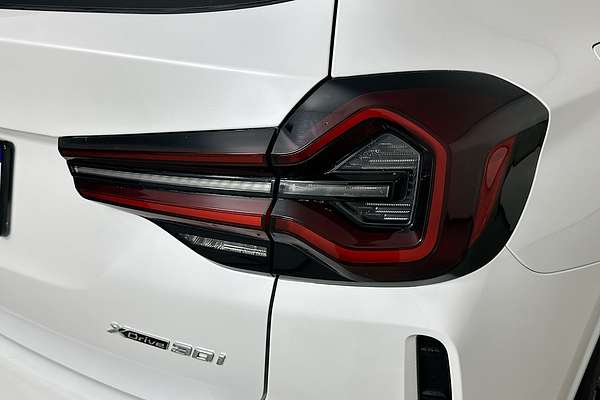 2022 BMW X3 xDRIVE30i M SPORT G01