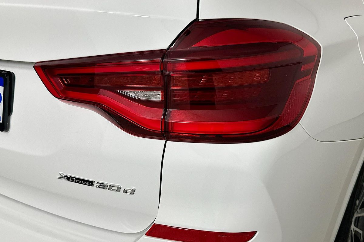 2018 BMW X3 xDRIVE30d M SPORT G01