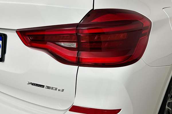 2018 BMW X3 xDRIVE30d M SPORT G01
