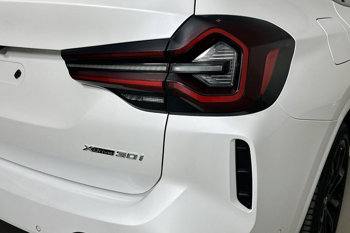 2023 BMW X3 xDRIVE30i M SPORT G01