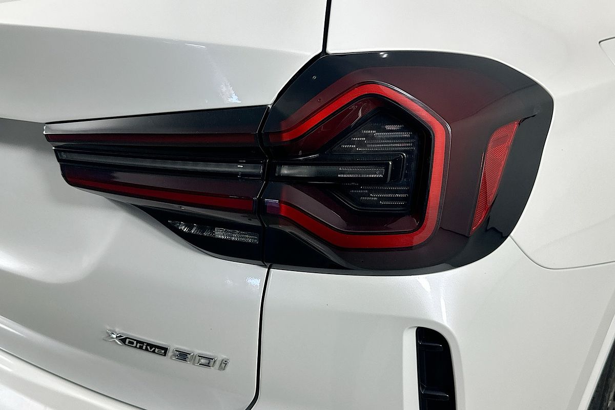 2022 BMW X3 xDRIVE30i M SPORT G01