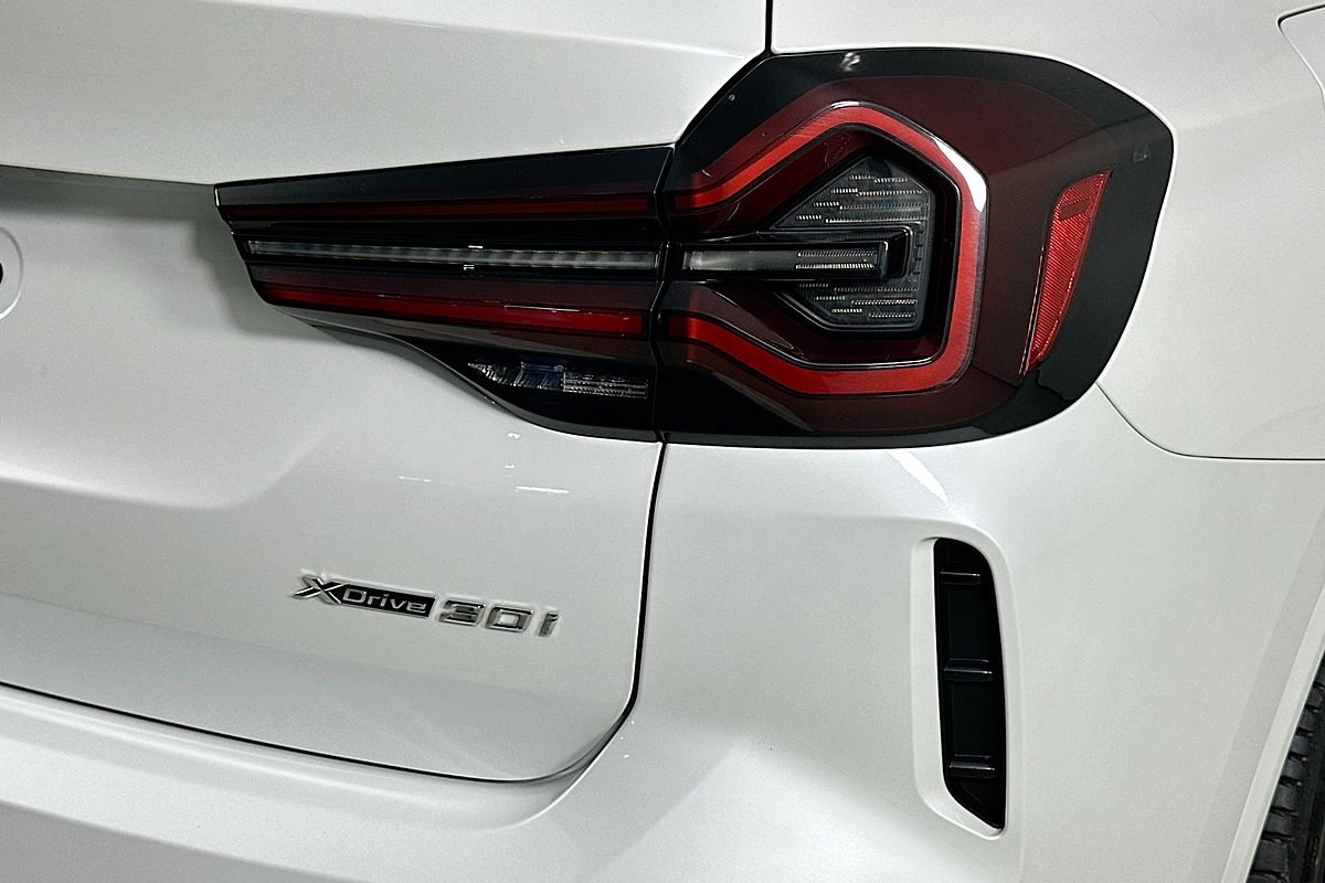 2022 BMW X3 xDRIVE30i M SPORT G01