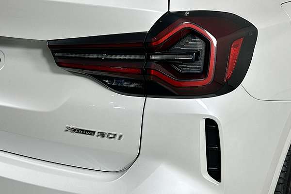 2022 BMW X3 xDRIVE30i M SPORT G01