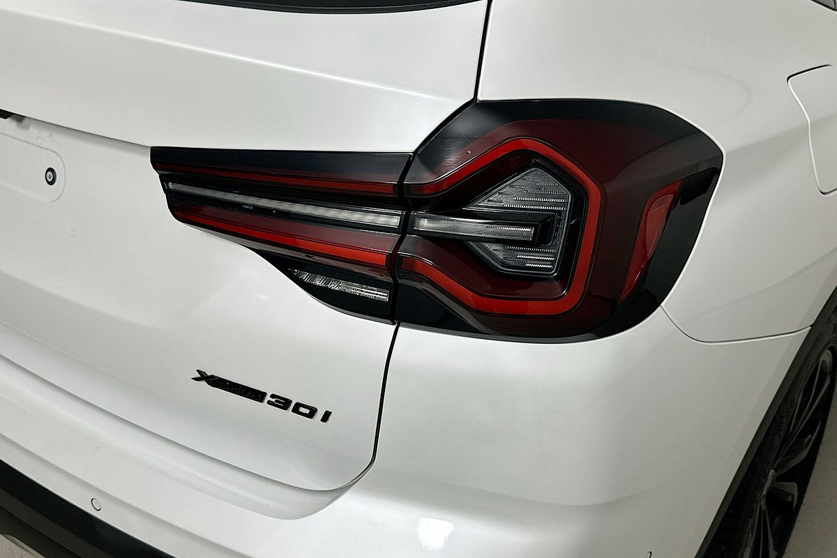 2022 BMW X3 xDrive30i G01 LCI