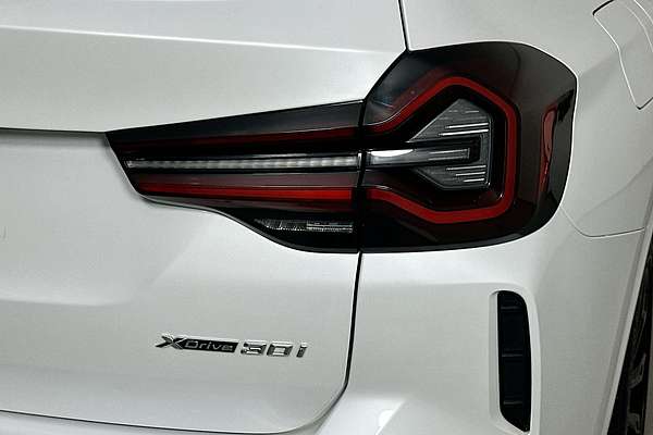 2022 BMW X3 xDRIVE30i M SPORT G01
