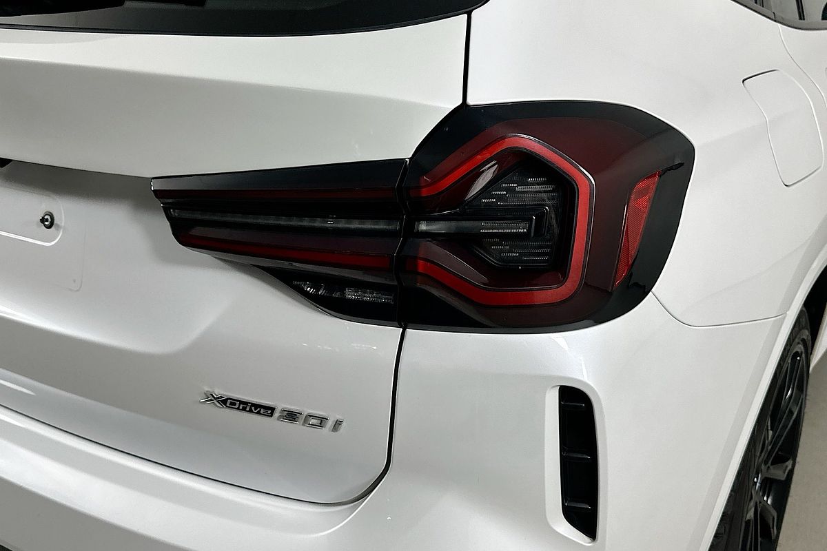2022 BMW X3 xDRIVE30i M SPORT G01